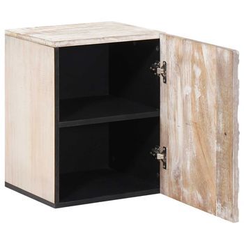 Gabinete Colgante De Baño Con Almacenamiento 38 X 33,5 X 48 Cm