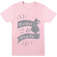 disney camiseta alice in wonderland weird and wacky para hombre