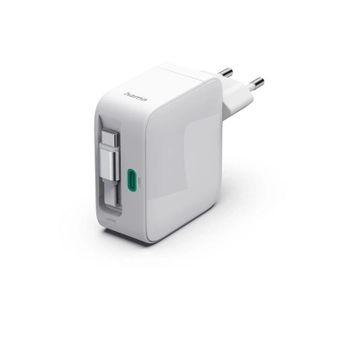 Cargador Hama 00201957 65W USB-C Quick Charge 3.0 Blanco