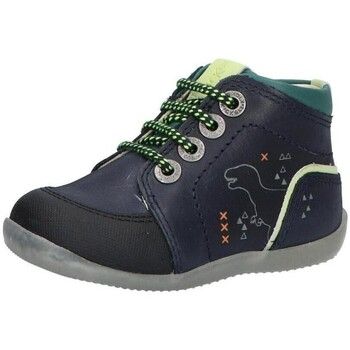 Kickers Botas 878610-10 BINS DINO CUIR QUADRO para niño