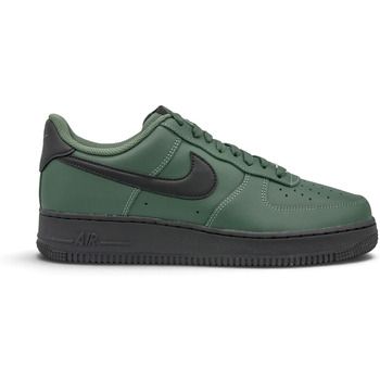 Nike Deportivas Moda Air Force 1 Low '07 Camo Green Black para mujer