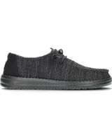de hey dude zapatos para mujer heydude wendy stretch sox hd41878 black