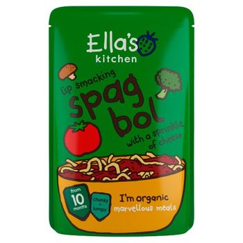 Ellas Kitchen 10 Month Spag Bol with a Sprinkle of Cheese
