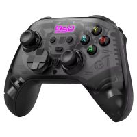 controlador de juego inalambrico de modo dual g7 con joystick y gatillo de hall sondeo a 1000 hz retroceso macro boto