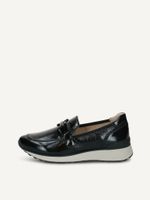 caprice slipper black made of leather size 36