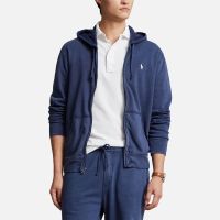 polo ralph lauren spa cotton french terry hoodie - l