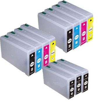 Compatible Multipack Epson WorkForce Pro WF-5190DW Printer Ink Cartridges (11 Pack) -C13T789140