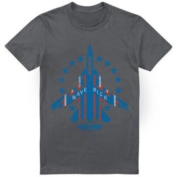 Top Gun Camiseta Maverick para hombre
