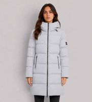 ecoalf para mujer mcwgajkmanli0987w26-604 chaqueta manlie azul perla l blanco casual poliester reciclado