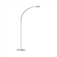 lampara de pie led argento 12w