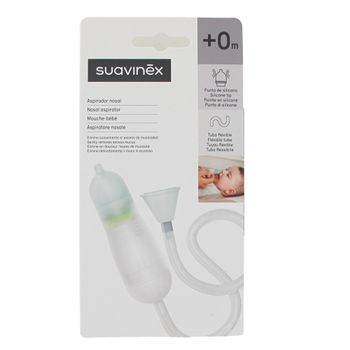 Suavinex Aspirador Nasal Punta de Silicona +0 Meses