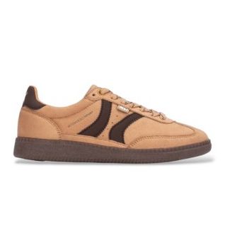 Xti para mujer. 14612508-BEIGE Zapatillas 146125 beige (37), Plano, Cordones, Casual