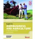 agribusiness and agriculture course book & audio cd/s