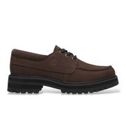 timberland para hombre tb0a42kgw071 zapatos de piel britton drive marron 435 plano cordones casual