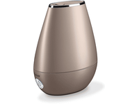 humidificador - beurer lb37 toffee deposito extraible modo noche 2 niveles