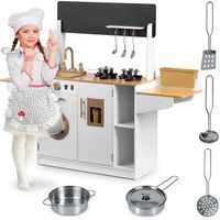 cocina de madera para ninos rc-836