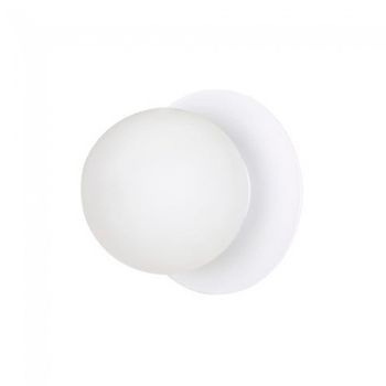 Aplique de pared meltis blanco