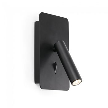 Aplique de pared led con usb suau (3w)