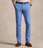 polo ralph lauren para hombre 710b22623002 pantalon chino greenwich slim fit azul 3634 casual algodon clasico