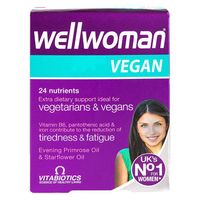 vitabiotics wellwoman vegan
