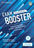 exam booster for key and key for schools with answer key with audio fo