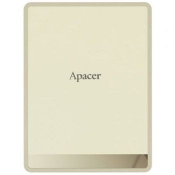 Disco Duro Apacer AS724 2TB SSD USB-C 500MB/s Resistente Caídas