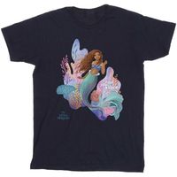 the little mermaid camiseta voice para nina