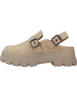 de buffalo bluchers modelo aspha clog snd bs color beis beige