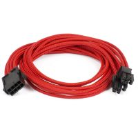 phanteks cb8p cable extension placa base 44 pines rojo