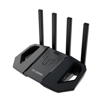 ASUS TUF-BE3600 Router Inalámbrico Wifi 7 Gigabit Ethernet Doble Banda Negro