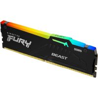 memoria ram kingston fury beast rgb ddr5 6000mhz 16gb cl30 amd expo