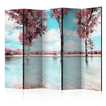 Biombo - Autumn Scenery Ii (225x172 Cm)