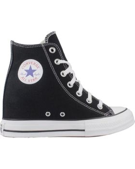 de CONVERSE ZAPATILLAS MUJER MODELO CHUCK TAYLOR ALL STAR WEDGE PLATFORM BLKRED