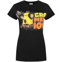 despicable me camiseta cro- para mujer