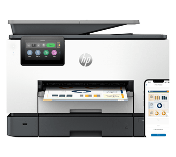 HP OfficeJet Pro OfficeJet Pro 9130b Inalámbrico All-in-One Color Impresora, Impresión a doble cara; Copiadora y escáner Thermal Inkjet Wifi Dúplex