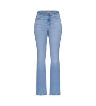 Guess para mujer. W5RA0LD5L71 Jeans Sexy Flare azul (32), Casual, Algodón