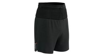 Compressport trail overshort negro