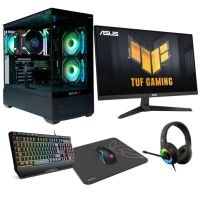 epical-q pack gaming epic115 amd ryzen 7 8700f 32gb 1tb ssd rtx 5070 monitor 27 y perifericos