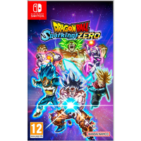 juego dragon ball z sparking zero para nintendo switch pal eu - nuevo original precintado