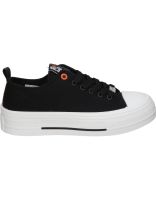 zapatillas bajas para moda joven refresh 172817 negro 38