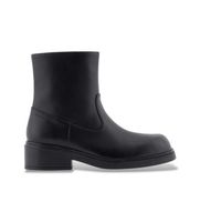 ax armani exchange para mujer xw002209af17474uc001 botines modern negro 365 plano cremallera casual