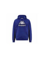 sudadera kappa farti swt hombre azulnegro