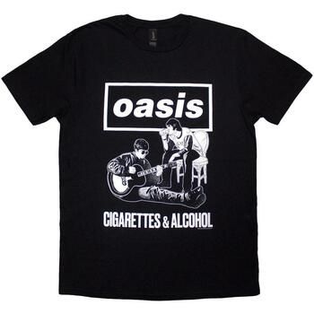 Oasis Camiseta manga larga Cigarettes Alcohol para mujer
