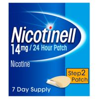 nicotinell 14mg24 hour patches step 2