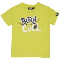leone 1947 camiseta boy short sleeves welcome para nino
