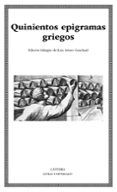 quinientos epigramas griegos