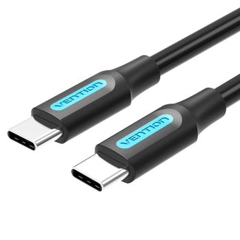 Vention COSBG Cable USB Tipo-C 2.0 Macho/Macho 1.5m Negro