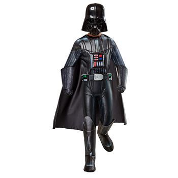 Disfraz De Darth Vader Para Niños Con Mono