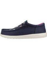 de hey dude informales hombre modelo wally funk party palm color azul bl blumlt