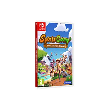 Sports Camp: Una aventura con 35 juegos